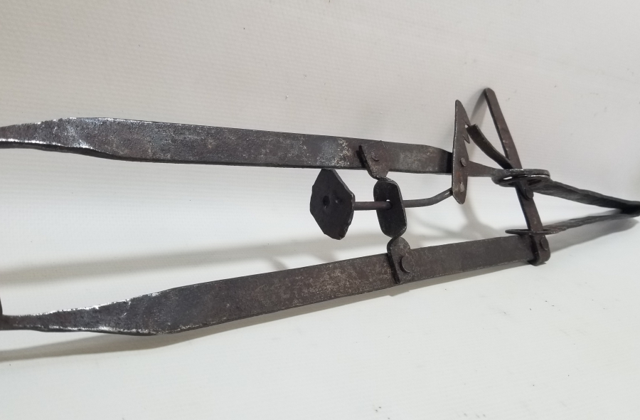 OSMANLI DÖNEMİ EL YAPIMI NADİR KÖSTEBEK KAPANI - KÖSTEBEK TUZAĞI