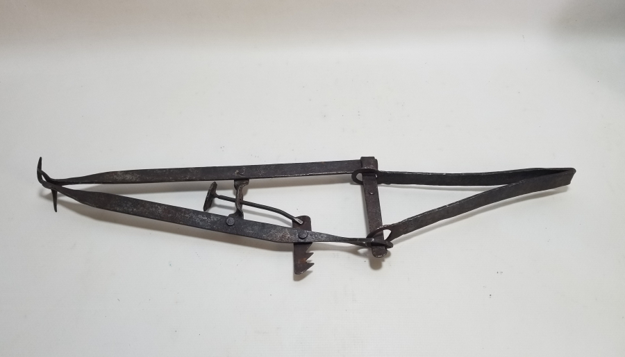 OSMANLI DÖNEMİ EL YAPIMI NADİR KÖSTEBEK KAPANI - KÖSTEBEK TUZAĞI