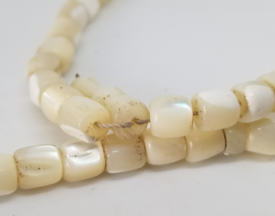 OSMANLI DÖNEMİ EL YAPIMI SEDEF NAMAZ - ZİKİR TESPİHİ