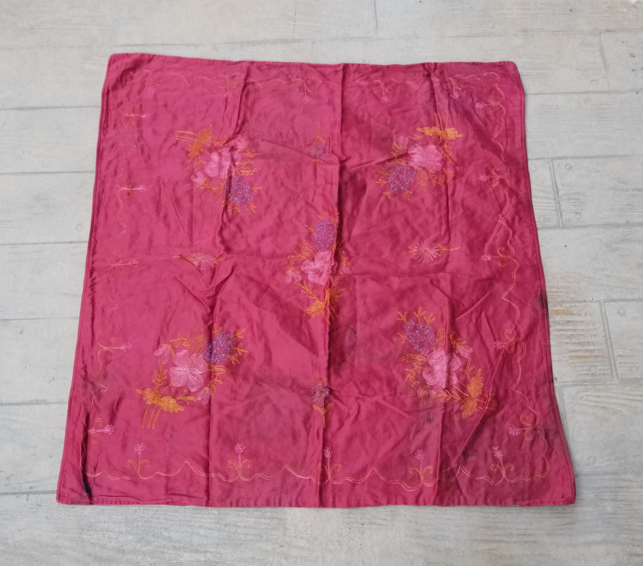 OSMANLI DÖNEMİ İPEK GELİN BOHÇASI