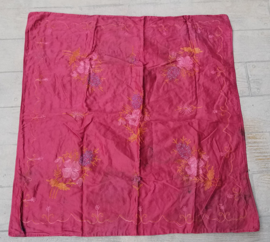 OSMANLI DÖNEMİ İPEK GELİN BOHÇASI