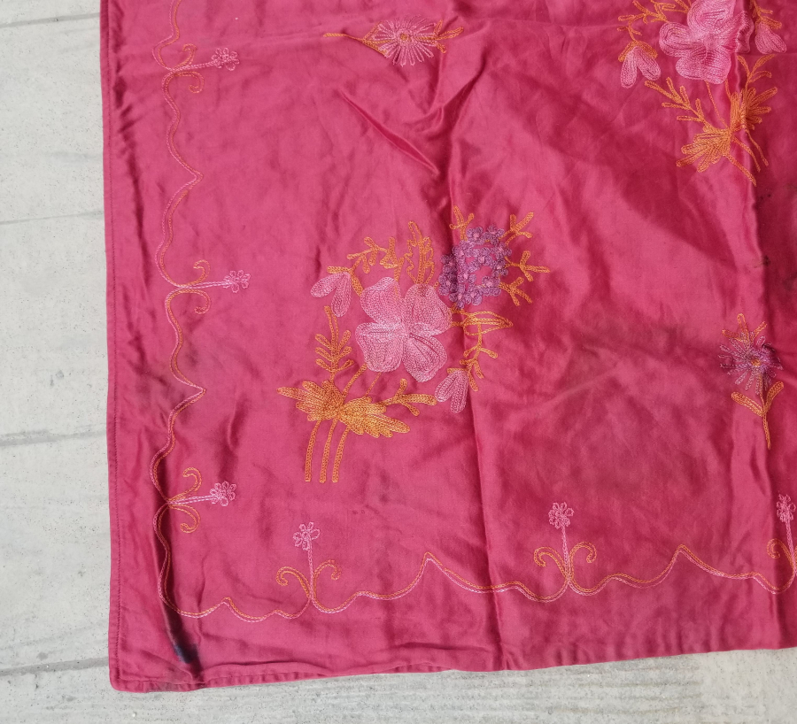 OSMANLI DÖNEMİ İPEK GELİN BOHÇASI