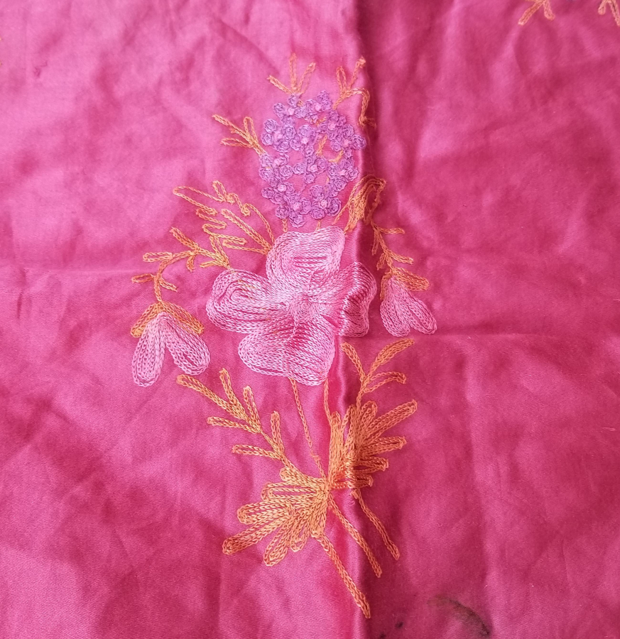 OSMANLI DÖNEMİ İPEK GELİN BOHÇASI