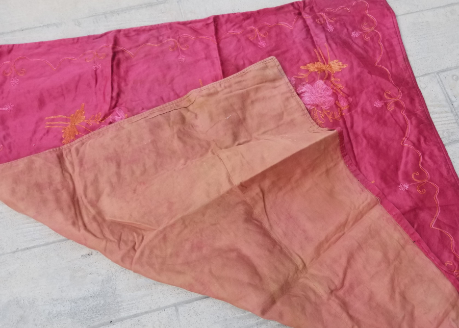 OSMANLI DÖNEMİ İPEK GELİN BOHÇASI