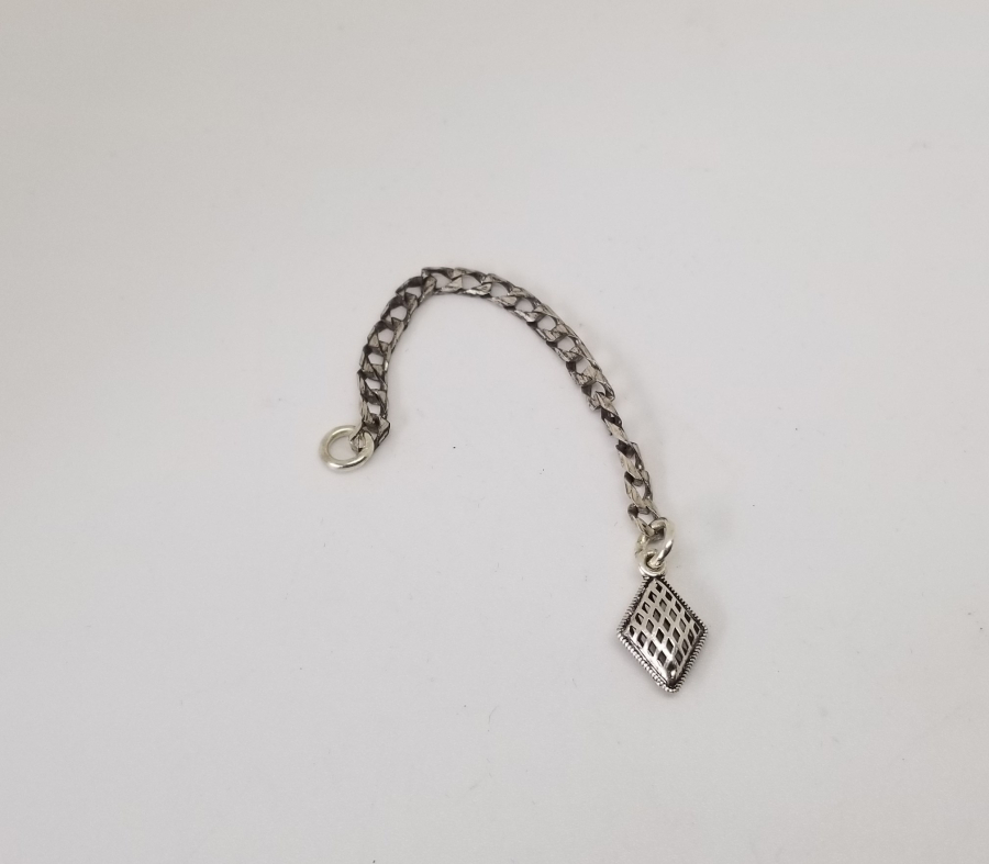 ÖZEL YAPIM GÜMÜŞ TESPİH PÜSKÜLÜ