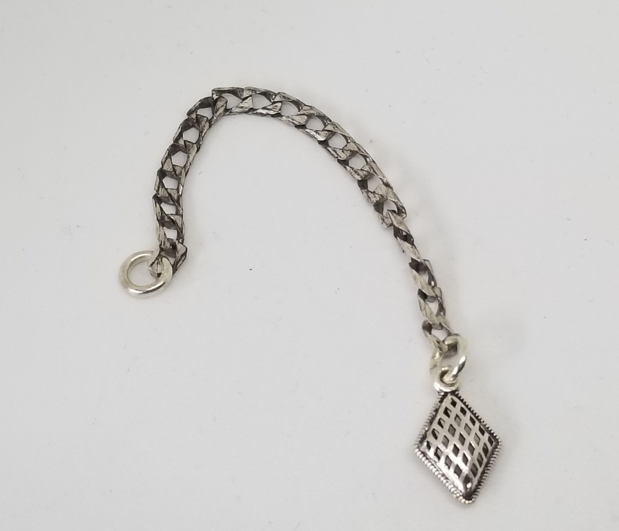 ÖZEL YAPIM GÜMÜŞ TESPİH PÜSKÜLÜ