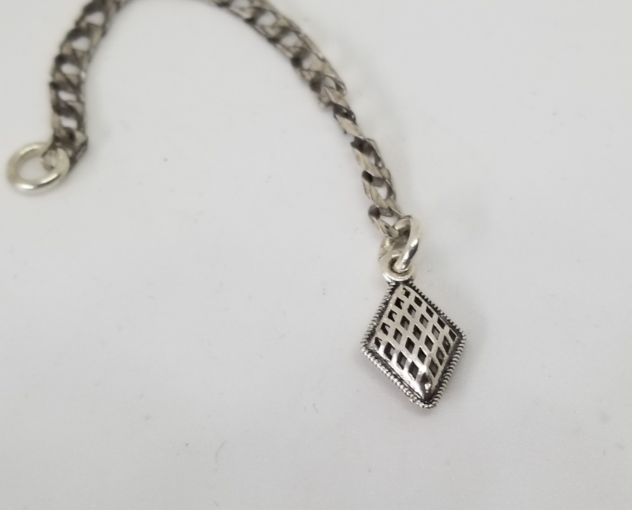 ÖZEL YAPIM GÜMÜŞ TESPİH PÜSKÜLÜ