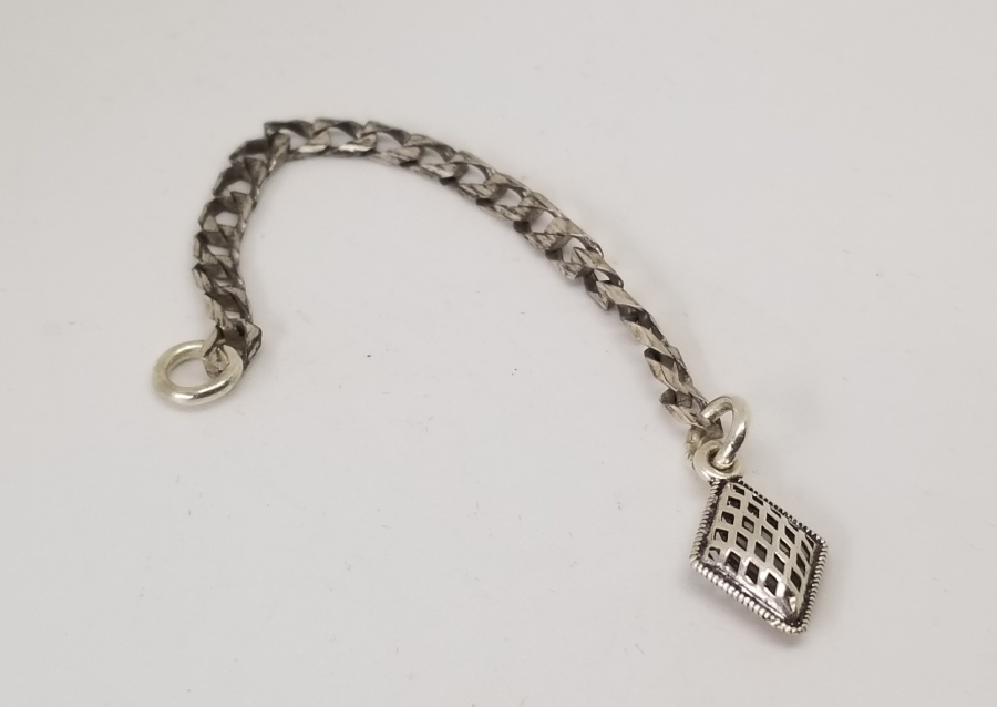 ÖZEL YAPIM GÜMÜŞ TESPİH PÜSKÜLÜ