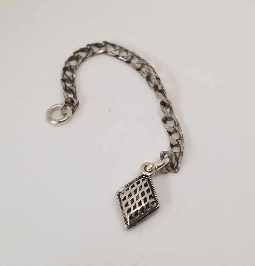 ÖZEL YAPIM GÜMÜŞ TESPİH PÜSKÜLÜ