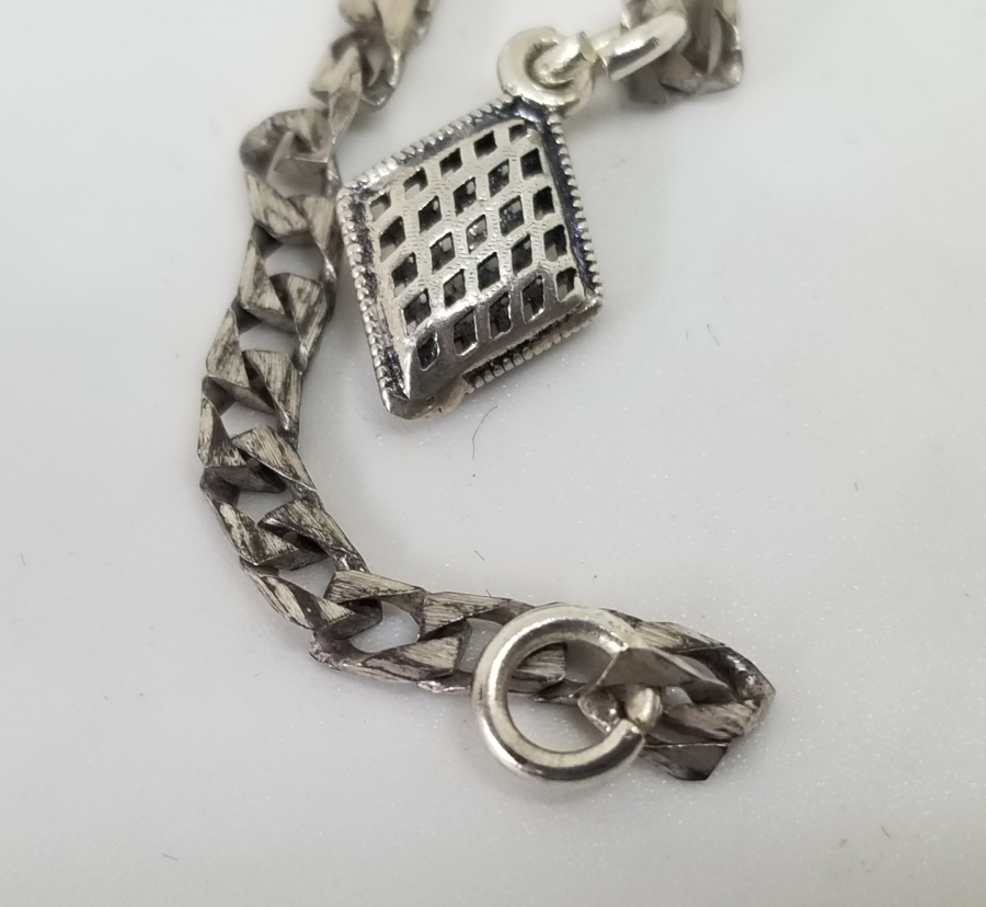 ÖZEL YAPIM GÜMÜŞ TESPİH PÜSKÜLÜ