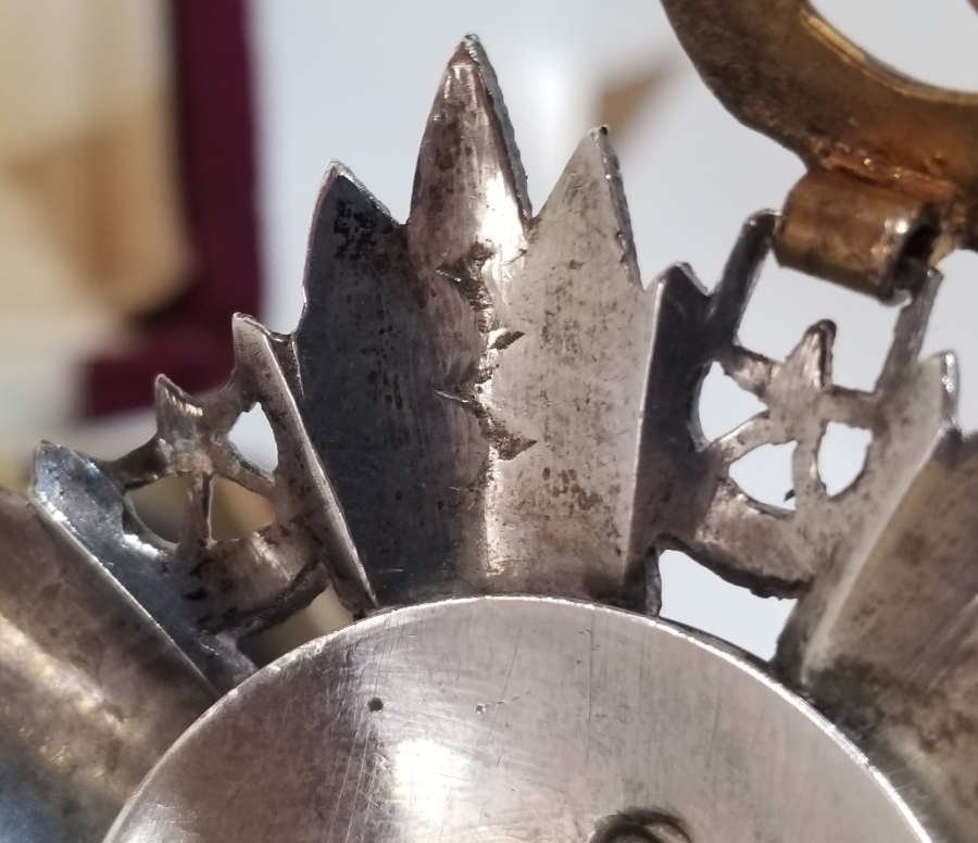 ORJİNAL KUTUSUNDA 4. DERECE MECİDİ NİŞANI