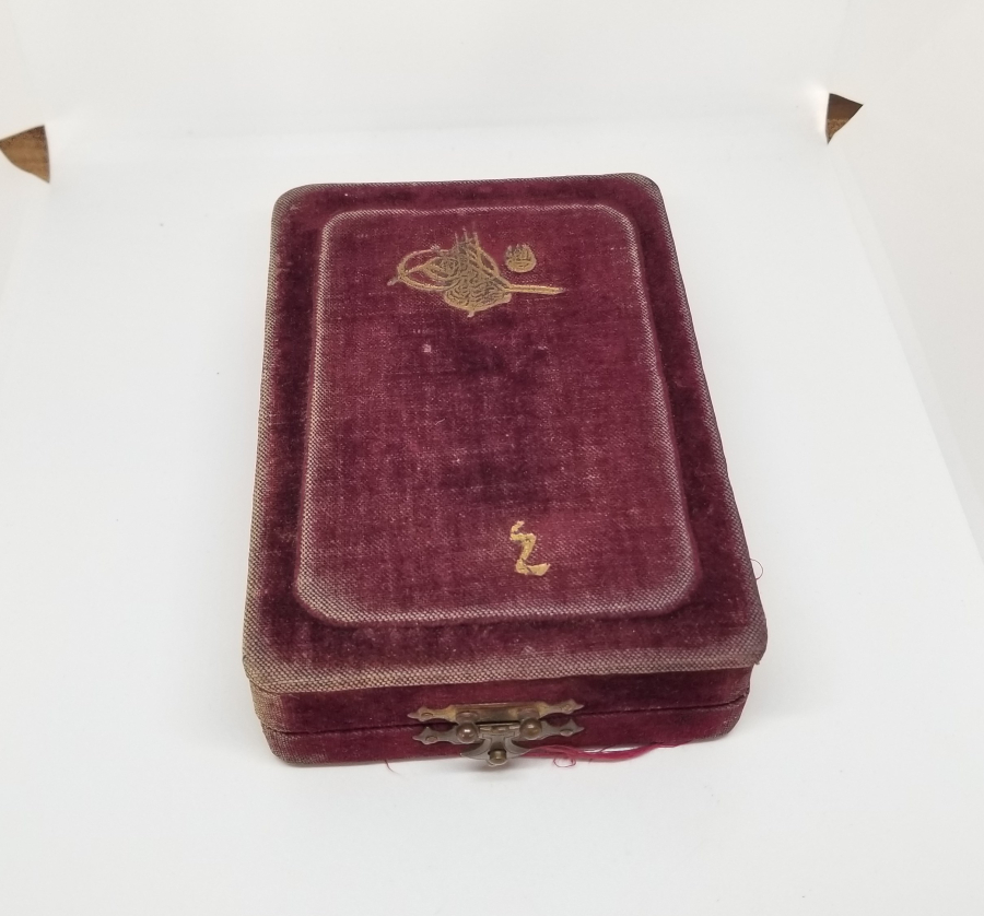 ORJİNAL KUTUSUNDA 4. DERECE MECİDİ NİŞANI