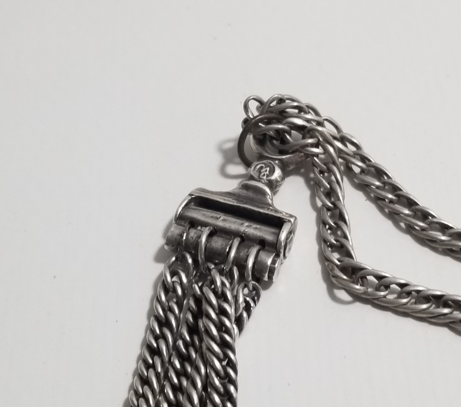 OSMANLI DÖNEMİ TUĞRALI GÜMÜŞ CEP SAATİ KÖSTEĞİ