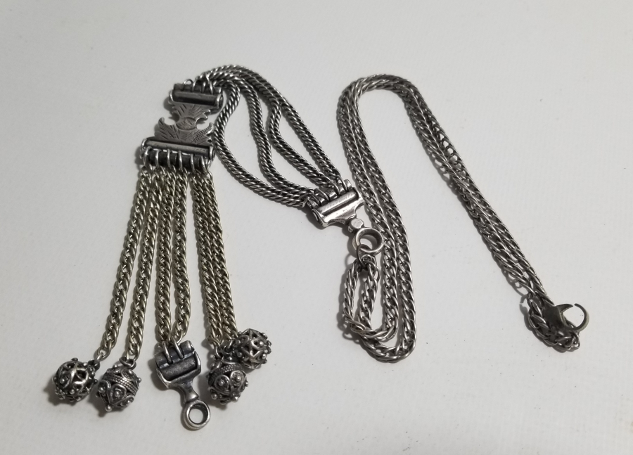 OSMANLI DÖNEMİ TUĞRALI GÜMÜŞ CEP SAATİ KÖSTEĞİ