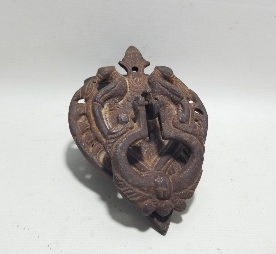 KABARTMA İŞÇİLİKLİ OSMANLI DÖNEMİ ÇOK NADİR KAPI TOKMAĞI