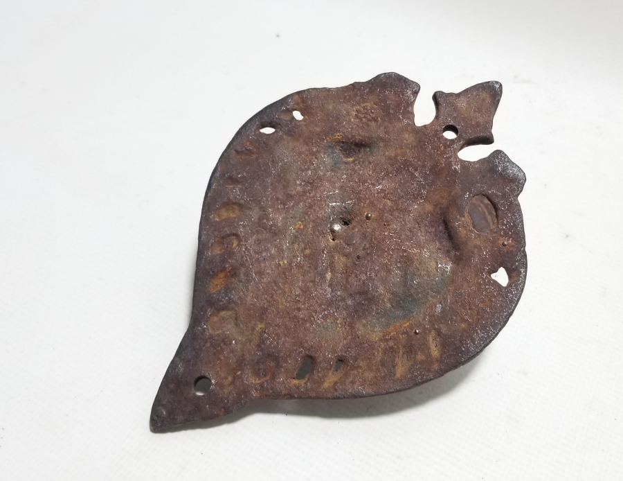 KABARTMA İŞÇİLİKLİ OSMANLI DÖNEMİ ÇOK NADİR KAPI TOKMAĞI