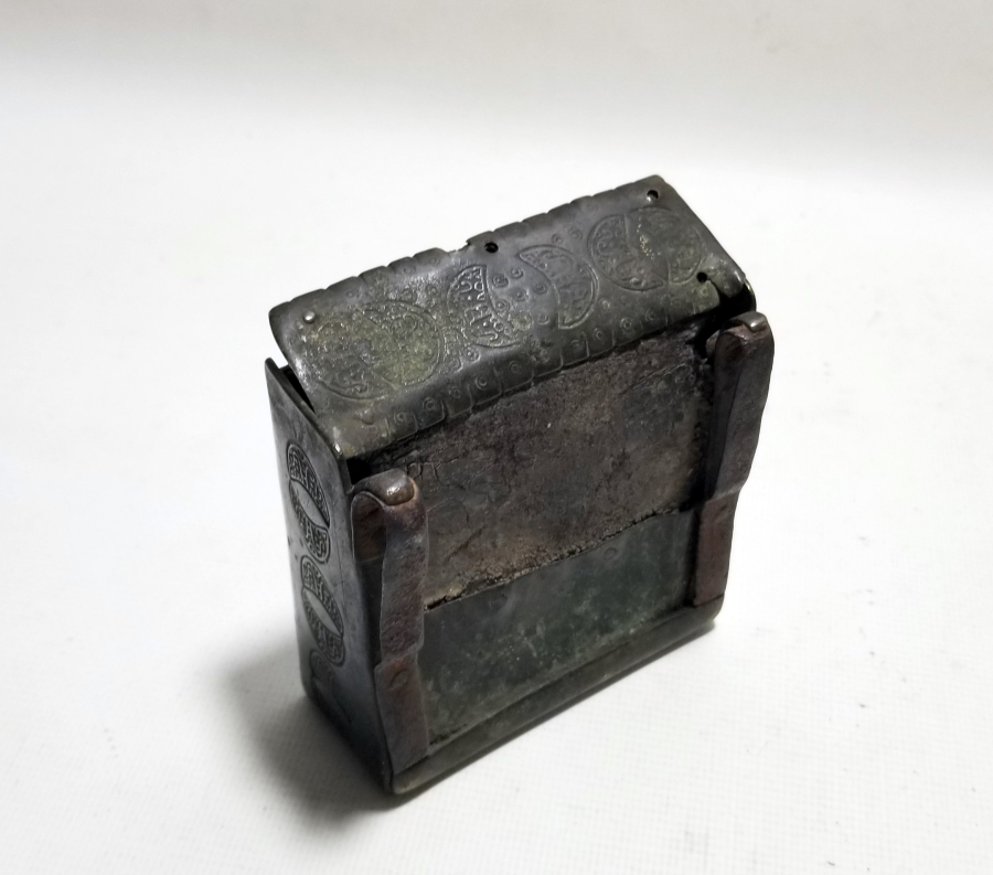 NADİR TİPTE OSMANLI DÖNEMİ KALE TÜFEĞİ ÇAPUTLUĞU