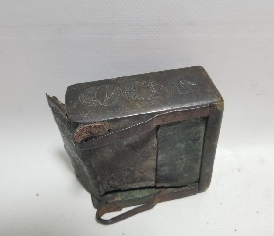 NADİR TİPTE OSMANLI DÖNEMİ KALE TÜFEĞİ ÇAPUTLUĞU