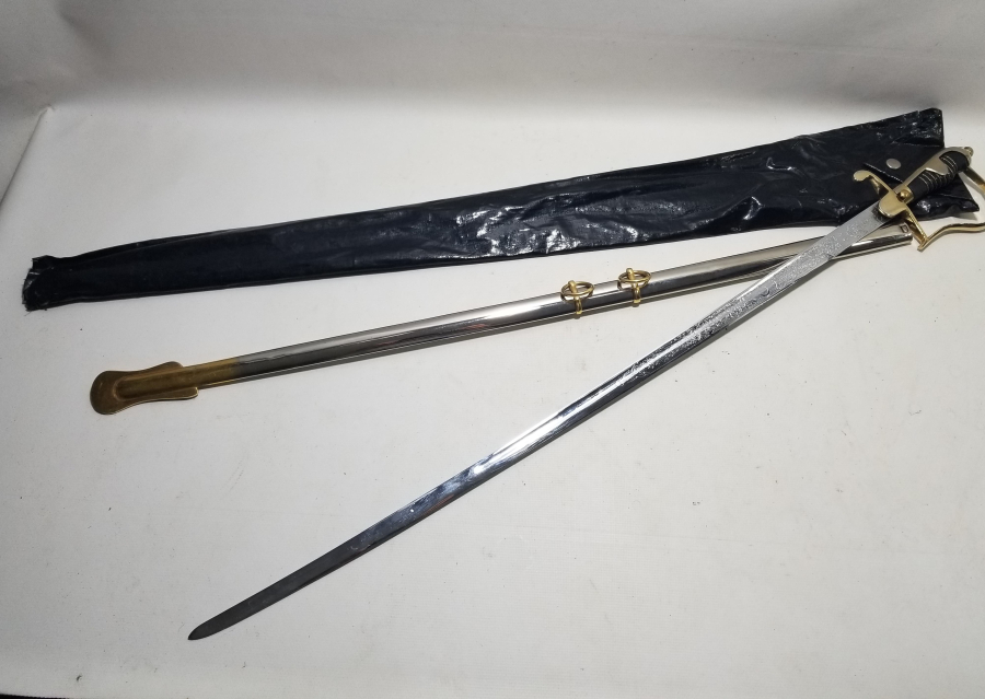 ORJİNAL KILIFINDA NADİR SUBAY KILICI