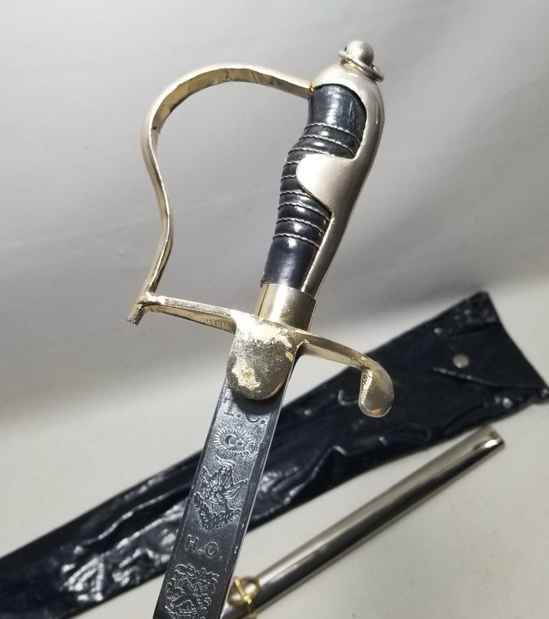 ORJİNAL KILIFINDA NADİR SUBAY KILICI