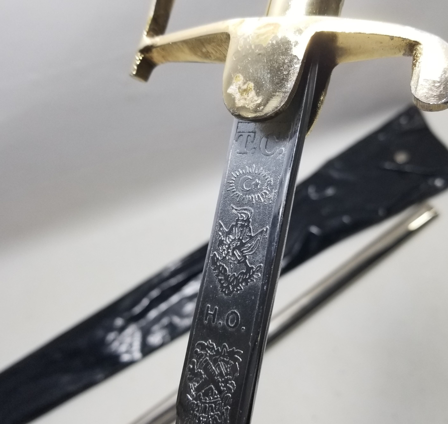 ORJİNAL KILIFINDA NADİR SUBAY KILICI