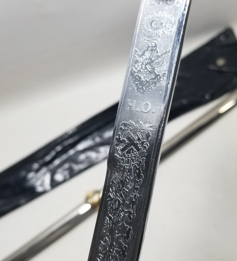 ORJİNAL KILIFINDA NADİR SUBAY KILICI