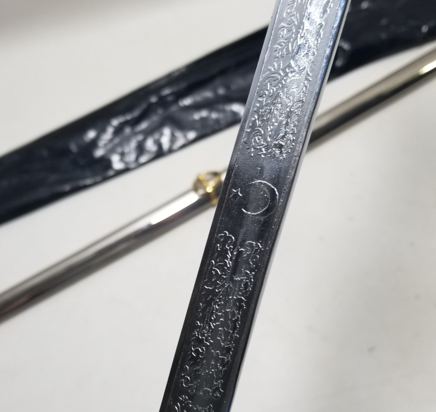 ORJİNAL KILIFINDA NADİR SUBAY KILICI