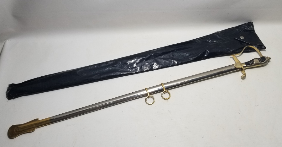 ORJİNAL KILIFINDA NADİR SUBAY KILICI