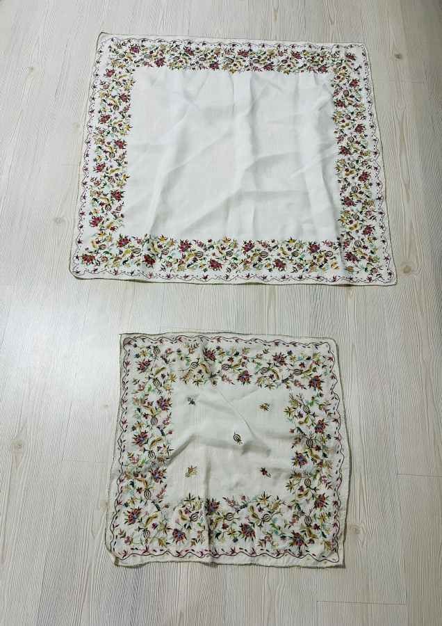 OSMANLI DÖNEMİ NADİR TİPTE BURSA GELİN ULAMASI TAKIMI