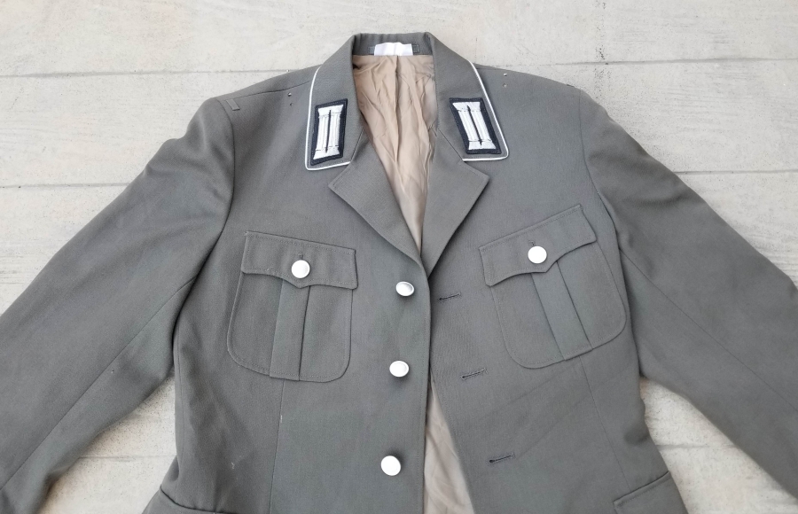 SOĞUK SAVAŞ DÖNEMİ NADİR ALMAN SUBAY CEKETİ