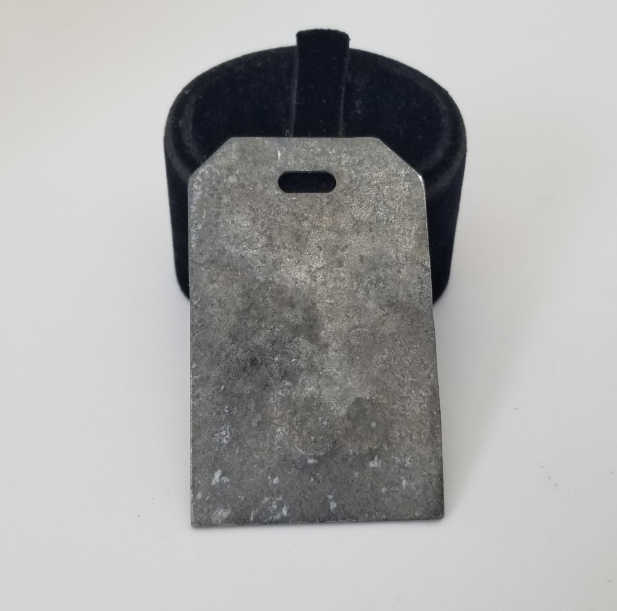 ÜZERİ OSMANLICA HİCAZ DEMİR YOLLARI YAZILI ÇOK NADİR BAVUL ETİKETİ