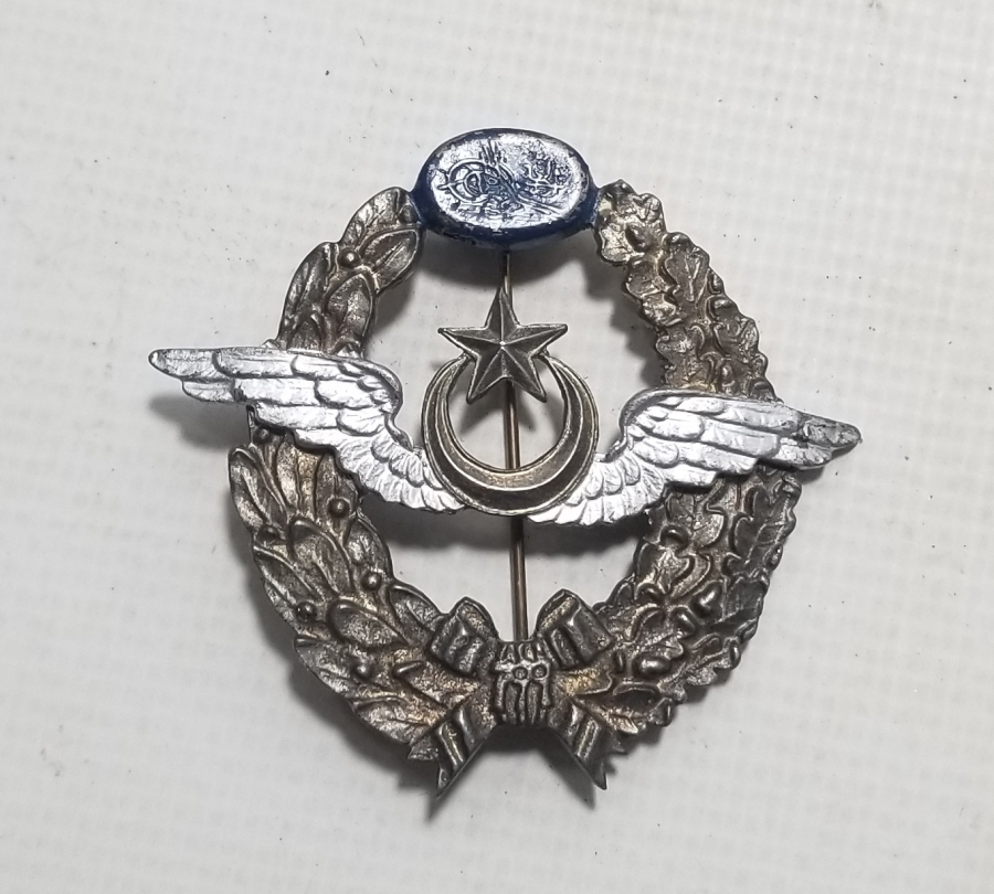 1. DÜNYA SAVAŞI ÇOK NADİR OSMANLI PİLOT BRÖVESİ