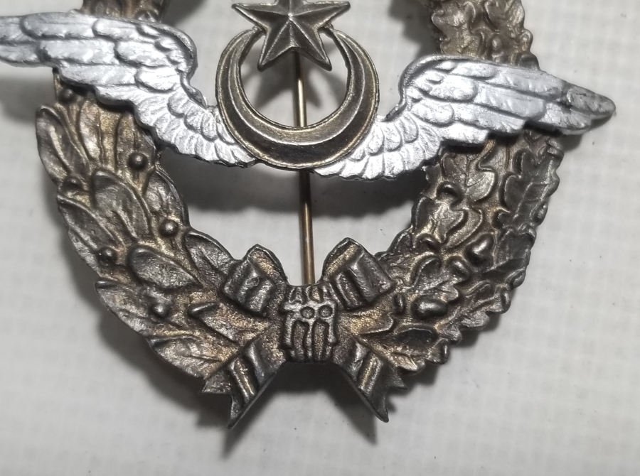 1. DÜNYA SAVAŞI ÇOK NADİR OSMANLI PİLOT BRÖVESİ