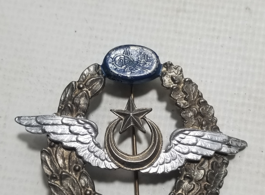 1. DÜNYA SAVAŞI ÇOK NADİR OSMANLI PİLOT BRÖVESİ