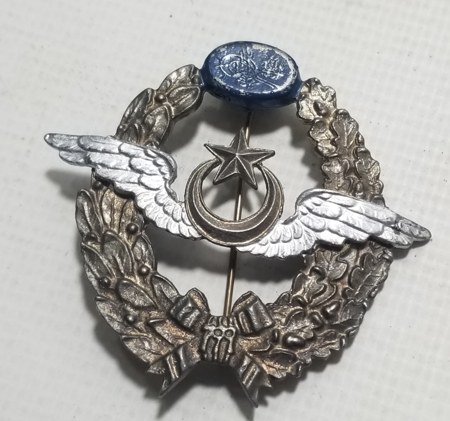 1. DÜNYA SAVAŞI ÇOK NADİR OSMANLI PİLOT BRÖVESİ