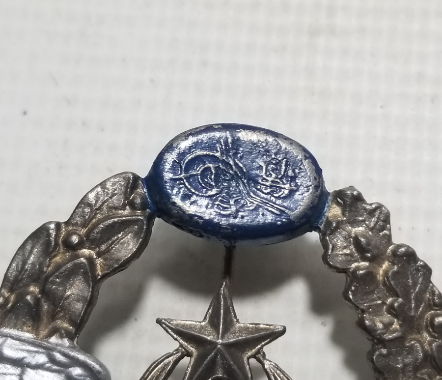 1. DÜNYA SAVAŞI ÇOK NADİR OSMANLI PİLOT BRÖVESİ