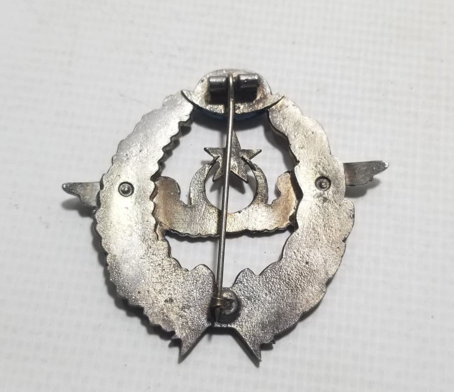 1. DÜNYA SAVAŞI ÇOK NADİR OSMANLI PİLOT BRÖVESİ