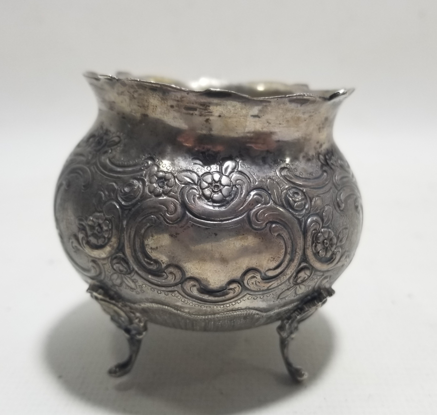 ANTİKA GÜMÜŞ İNGİLİZ ŞEKERLİK