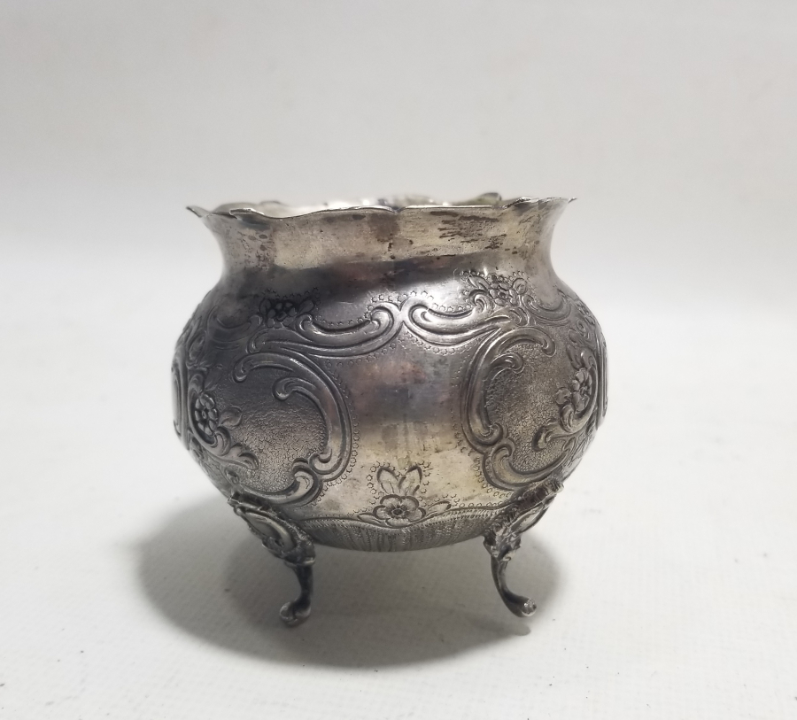 ANTİKA GÜMÜŞ İNGİLİZ ŞEKERLİK