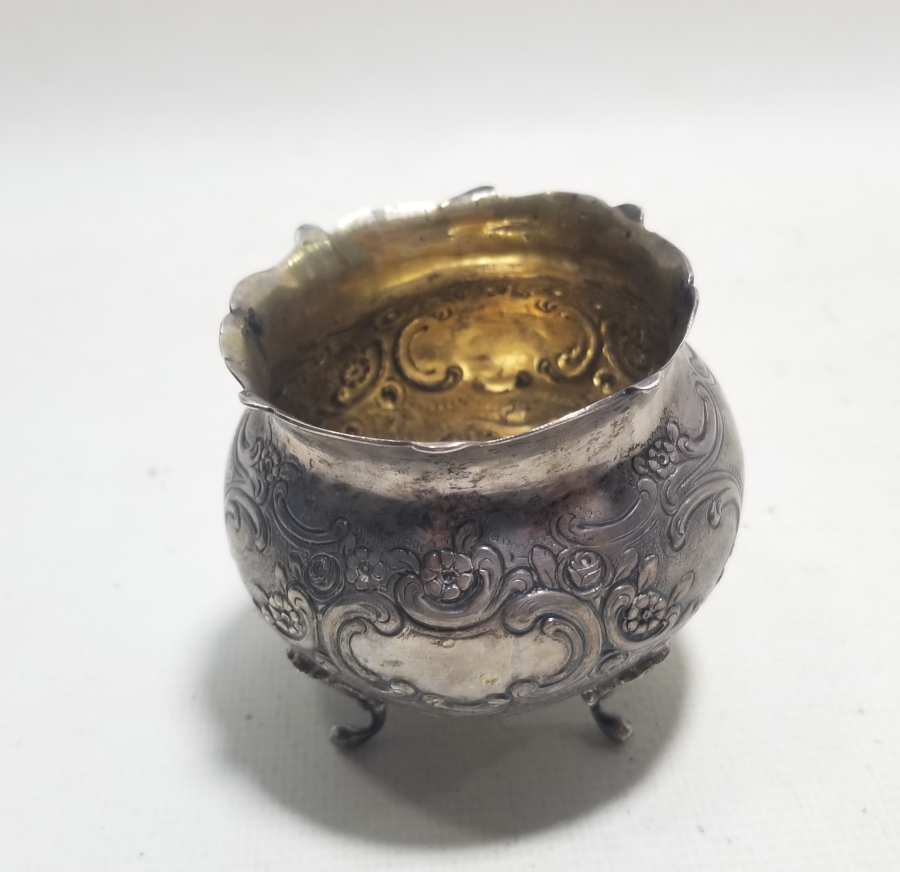 ANTİKA GÜMÜŞ İNGİLİZ ŞEKERLİK