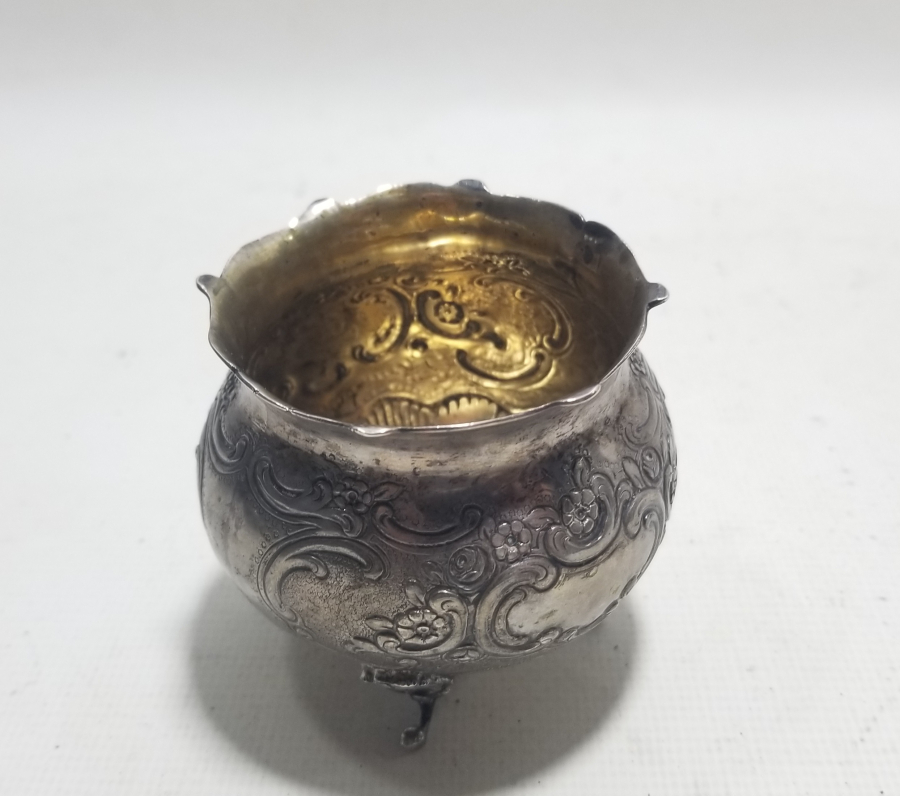 ANTİKA GÜMÜŞ İNGİLİZ ŞEKERLİK