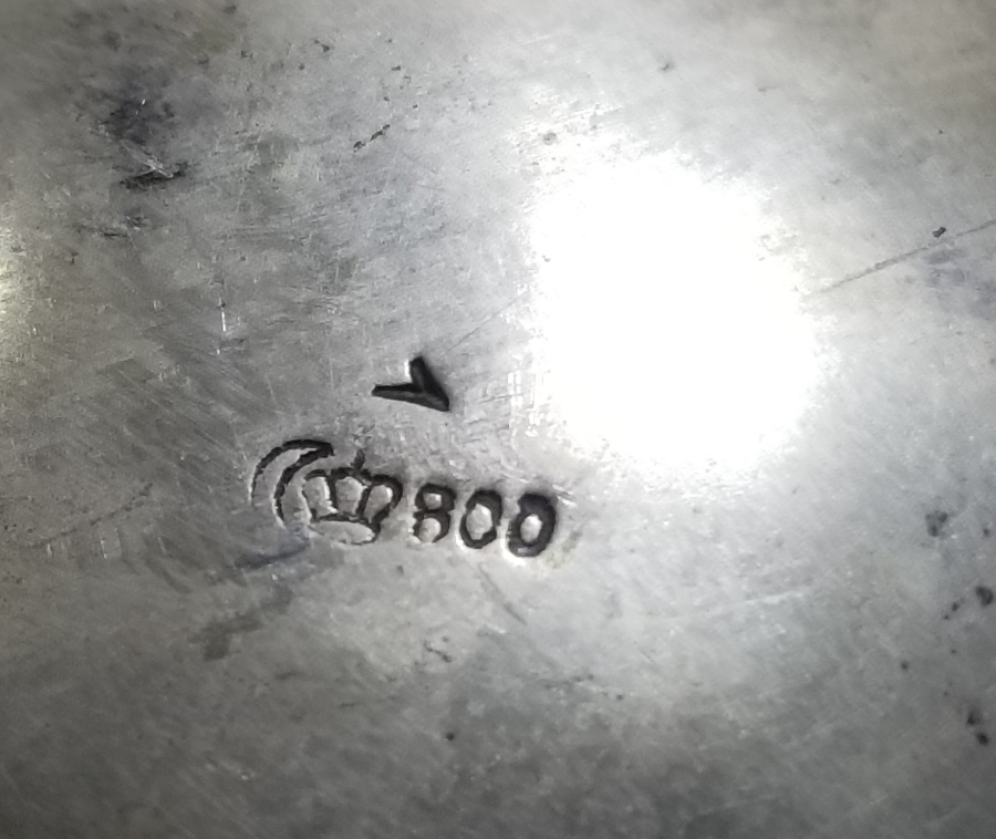 ANTİKA GÜMÜŞ İNGİLİZ ŞEKERLİK