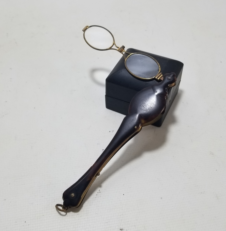 OSMANLI DÖNEMİ NADİR TİPTE BAĞA OKUMA GÖZLÜĞÜ