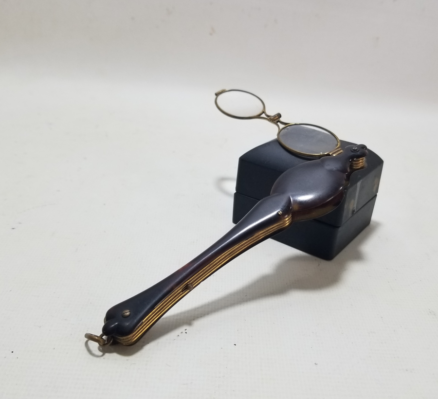 OSMANLI DÖNEMİ NADİR TİPTE BAĞA OKUMA GÖZLÜĞÜ