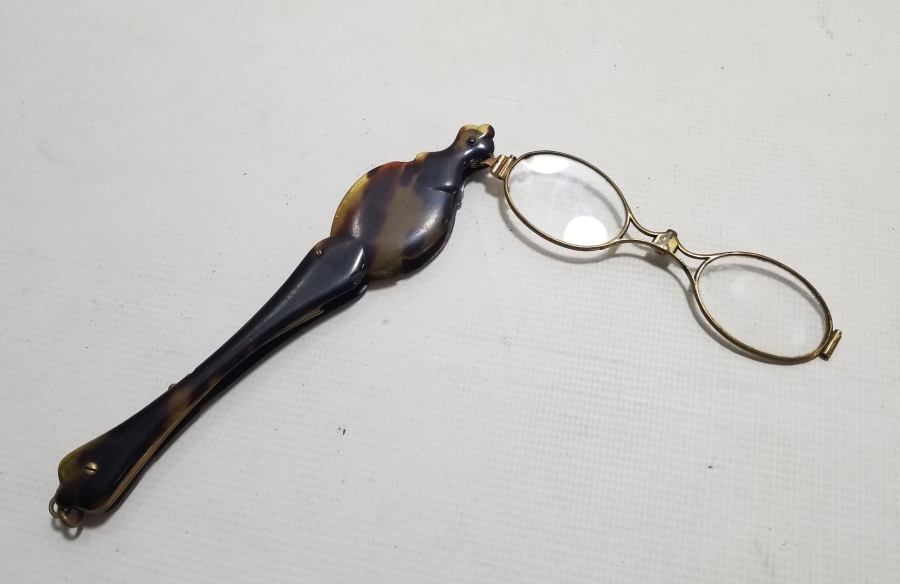 OSMANLI DÖNEMİ NADİR TİPTE BAĞA OKUMA GÖZLÜĞÜ