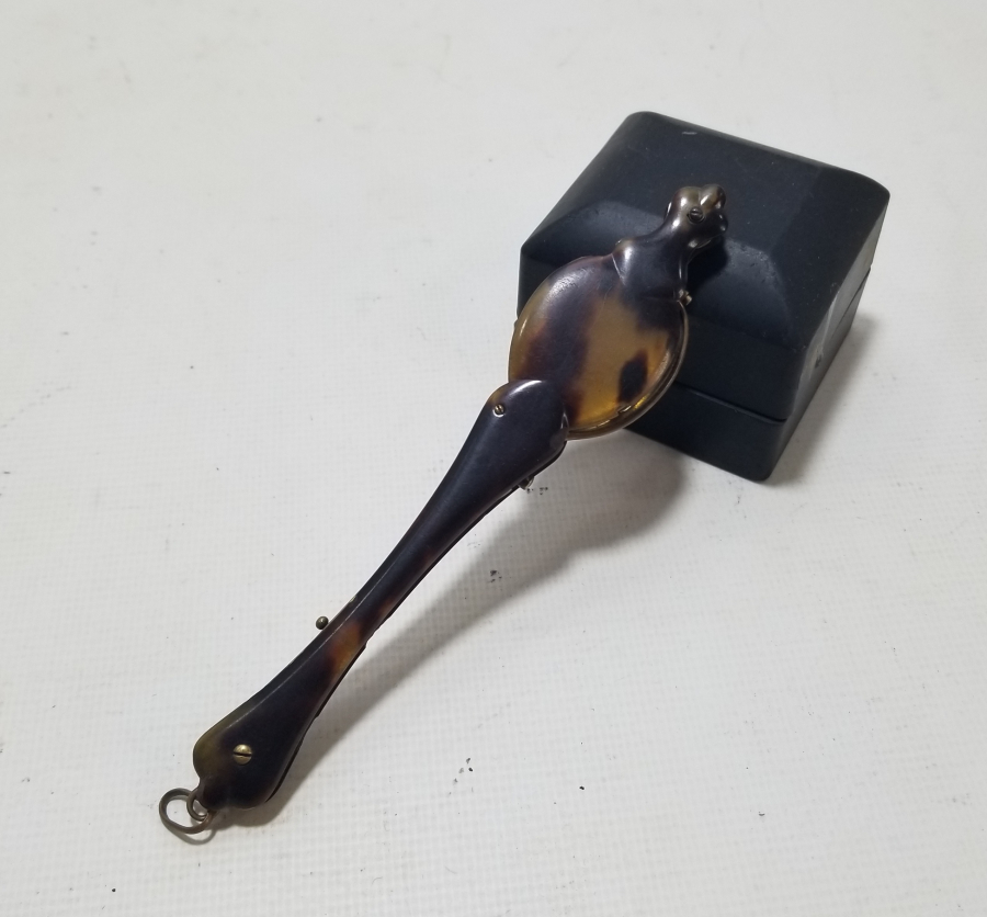 OSMANLI DÖNEMİ NADİR TİPTE BAĞA OKUMA GÖZLÜĞÜ