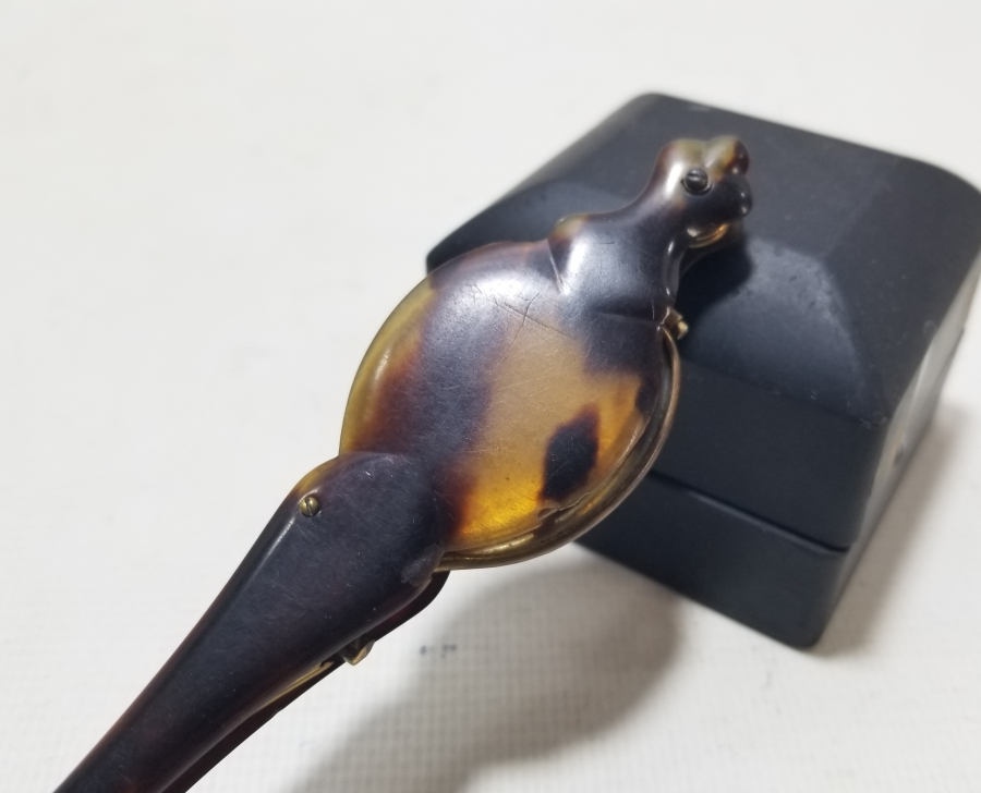 OSMANLI DÖNEMİ NADİR TİPTE BAĞA OKUMA GÖZLÜĞÜ