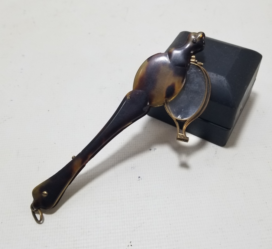 OSMANLI DÖNEMİ NADİR TİPTE BAĞA OKUMA GÖZLÜĞÜ