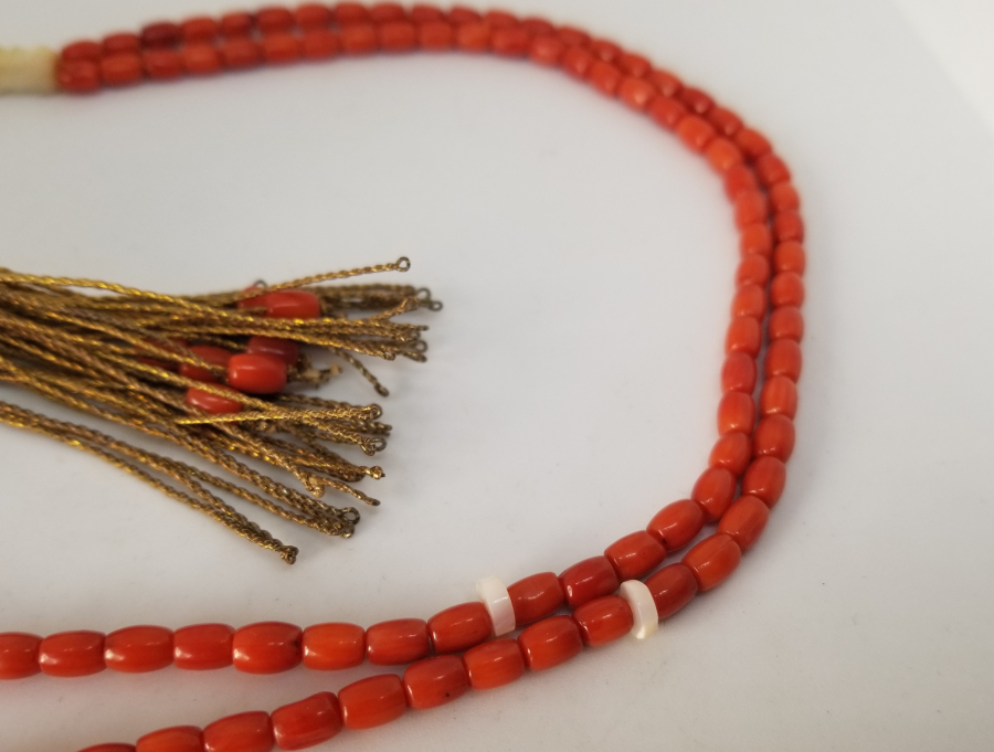 OSMANLI DÖNEMİ NADİR MERCAN NAMAZ - ZİKİR TESPİHİ