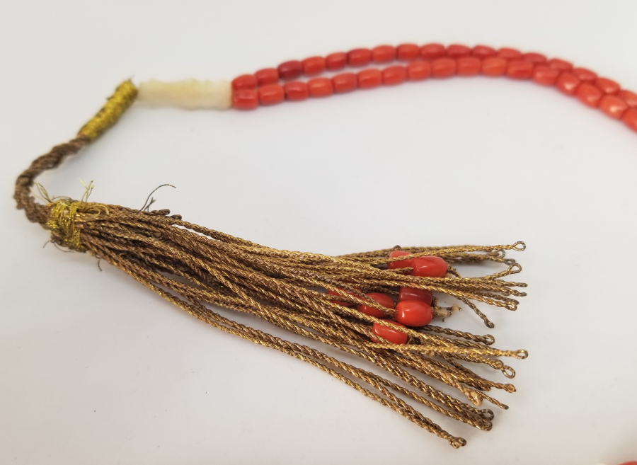 OSMANLI DÖNEMİ NADİR MERCAN NAMAZ - ZİKİR TESPİHİ